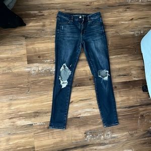 American eagle jeans slightly used